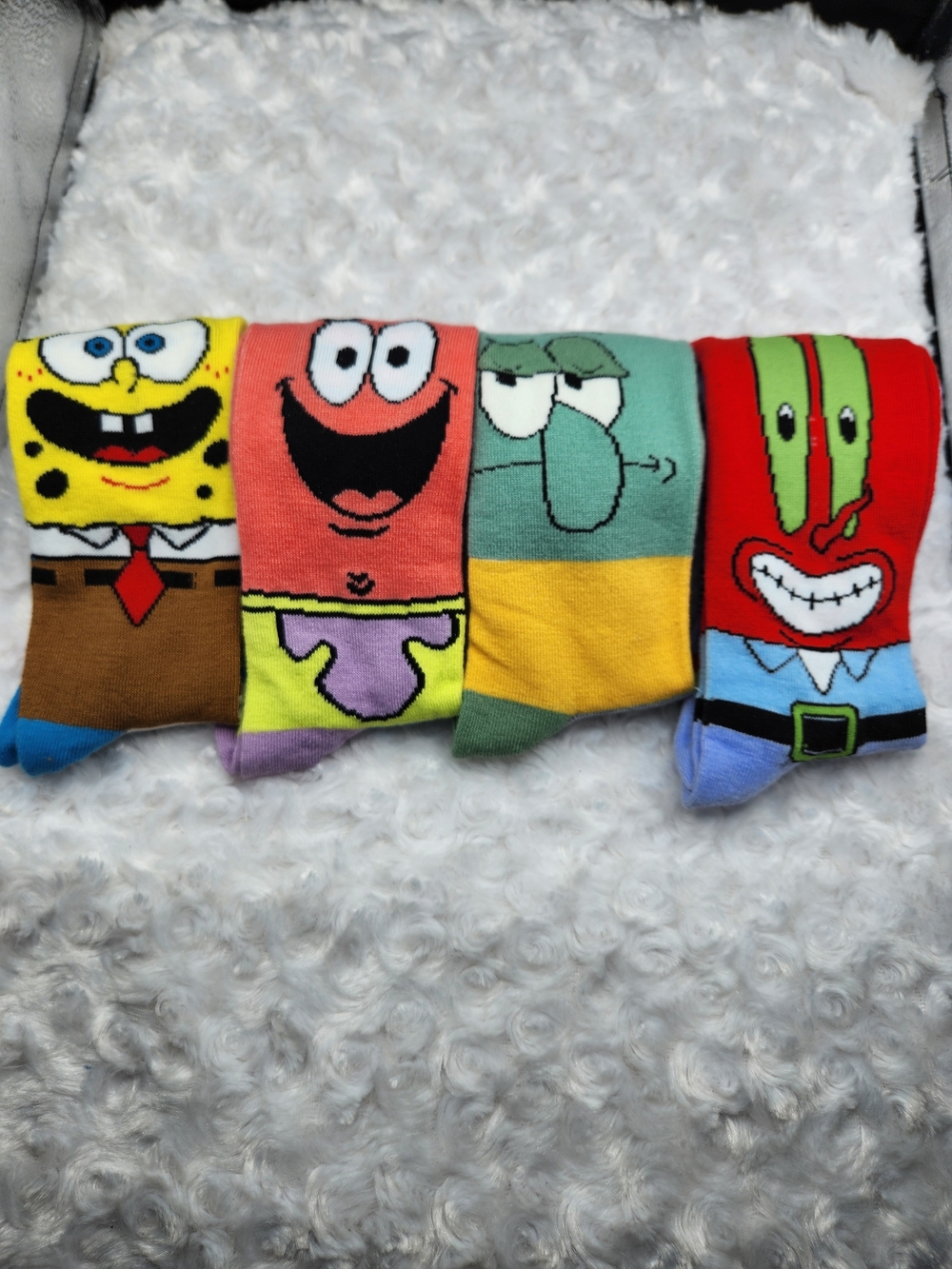 SpongeBob SquarePants Character Crew Socks